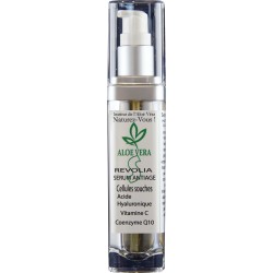 SERUM ALOE VERA, ACIDE HYALURONIQUE,Q10