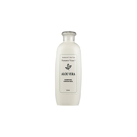 SHAMPOING CHEVEUX GRAS 250ML.