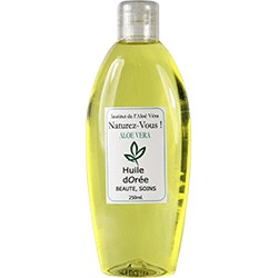 HUILE DOREE HYDRATE, ADOUCIT, REPARE 250ML.