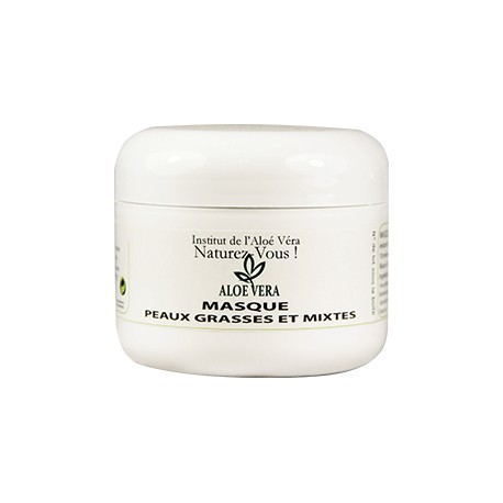 MASQUE PEAUX GRASSES ET MIXTES 100ML.