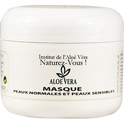 MASQUE PEAUX NORMALES ET SENSIBLES 100ML.