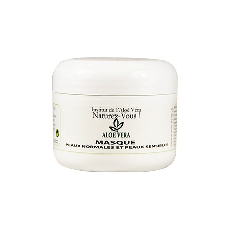 MASQUE PEAUX NORMALES ET SENSIBLES 100ML.